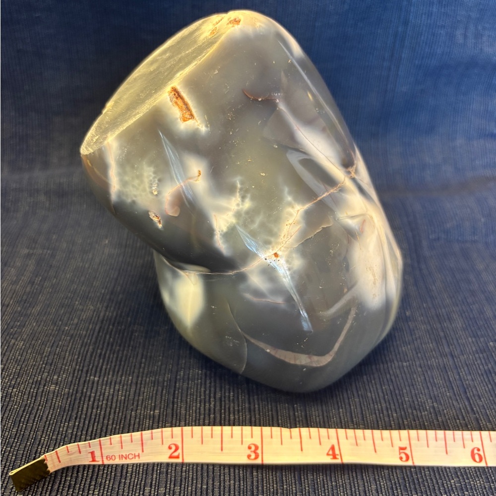 Orca Agate Freeform